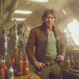 Harrison Ford, Dial-a-Sauce · FFF\DAS\HF\010
