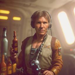 Harrison Ford, Dial-a-Sauce · FFF\DAS\HF\011