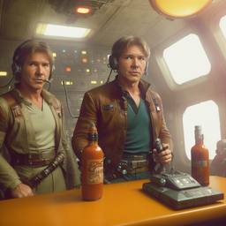 Harrison Ford, Dial-a-Sauce · FFF\DAS\HF\012