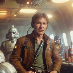 Harrison Ford, Dial-a-Sauce · FFF\DAS\HF\013