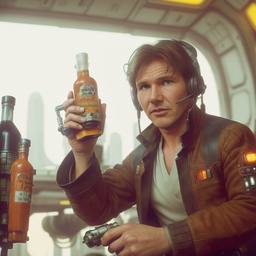 Harrison Ford, Dial-a-Sauce · FFF\DAS\HF\014