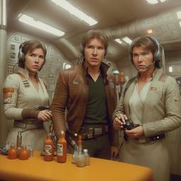 Harrison Ford, Dial-a-Sauce · FFF\DAS\HF\015