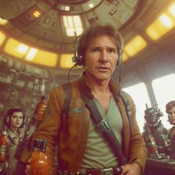 Harrison Ford, Dial-a-Sauce · FFF\DAS\HF\016