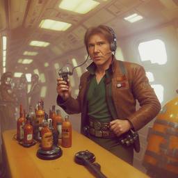 Harrison Ford, Dial-a-Sauce · FFF\DAS\HF\017
