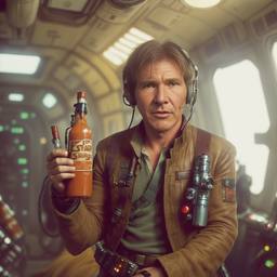 Harrison Ford, Dial-a-Sauce · FFF\DAS\HF\018