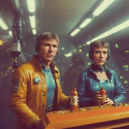 Harrison Ford, Dial-a-Sauce · FFF\DAS\HF\020