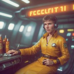 Harrison Ford, Dial-a-Sauce · FFF\DAS\HF\021