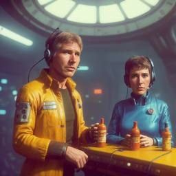 Harrison Ford, Dial-a-Sauce · FFF\DAS\HF\022
