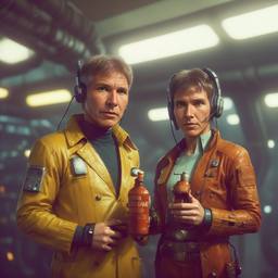 Harrison Ford, Dial-a-Sauce · FFF\DAS\HF\023