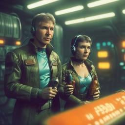 Harrison Ford, Dial-a-Sauce · FFF\DAS\HF\024