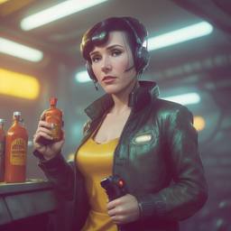 Harrison Ford, Dial-a-Sauce · FFF\DAS\HF\025