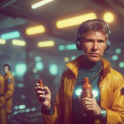 Harrison Ford, Dial-a-Sauce · FFF\DAS\HF\026