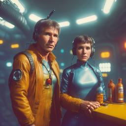 Harrison Ford, Dial-a-Sauce · FFF\DAS\HF\027