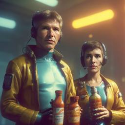 Harrison Ford, Dial-a-Sauce · FFF\DAS\HF\028