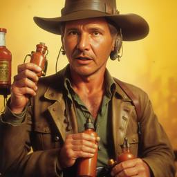 Harrison Ford, Dial-a-Sauce · FFF\DAS\HF\029