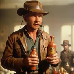 Harrison Ford, Dial-a-Sauce · FFF\DAS\HF\030