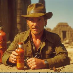 Harrison Ford, Dial-a-Sauce · FFF\DAS\HF\031