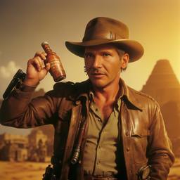 Harrison Ford, Dial-a-Sauce · FFF\DAS\HF\032