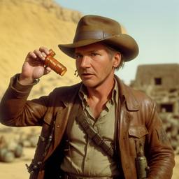 Harrison Ford, Dial-a-Sauce · FFF\DAS\HF\033