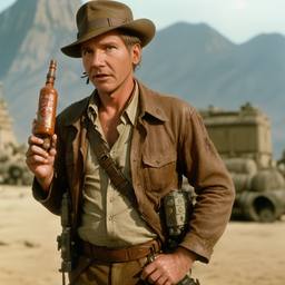 Harrison Ford, Dial-a-Sauce · FFF\DAS\HF\034