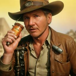 Harrison Ford, Dial-a-Sauce · FFF\DAS\HF\035