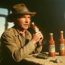 Harrison Ford, Dial-a-Sauce · FFF\DAS\HF\036
