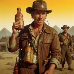 Harrison Ford, Dial-a-Sauce · FFF\DAS\HF\037