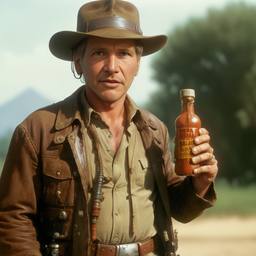 Harrison Ford, Dial-a-Sauce · FFF\DAS\HF\038