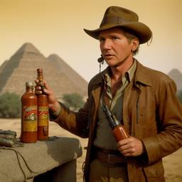 Harrison Ford, Dial-a-Sauce · FFF\DAS\HF\039