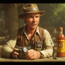Harrison Ford, Dial-a-Sauce · FFF\DAS\HF\040