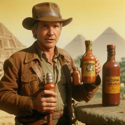 Harrison Ford, Dial-a-Sauce · FFF\DAS\HF\041