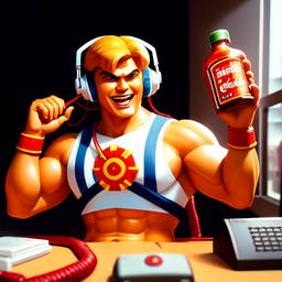 He-Man, Dial-a-Sauce · FFF\DAS\HM\002