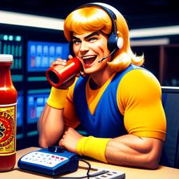 He-Man, Dial-a-Sauce · FFF\DAS\HM\003