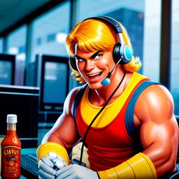 He-Man, Dial-a-Sauce · FFF\DAS\HM\004
