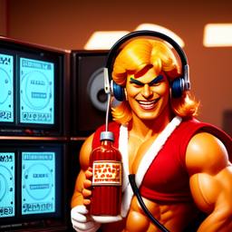 He-Man, Dial-a-Sauce · FFF\DAS\HM\006