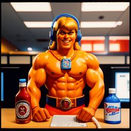 He-Man, Dial-a-Sauce · FFF\DAS\HM\017