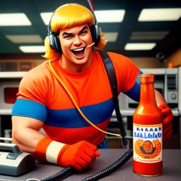 He-Man, Dial-a-Sauce · FFF\DAS\HM\027