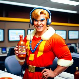 He-Man, Dial-a-Sauce · FFF\DAS\HM\028