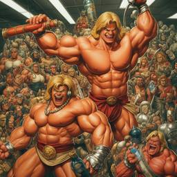 He-Man, Dial-a-Sauce · FFF\DAS\HM\031