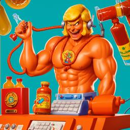 He-Man, Dial-a-Sauce · FFF\DAS\HM\033