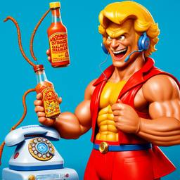 He-Man, Dial-a-Sauce · FFF\DAS\HM\034