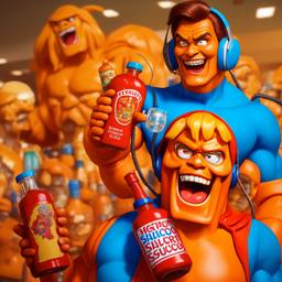 He-Man, Dial-a-Sauce · FFF\DAS\HM\035
