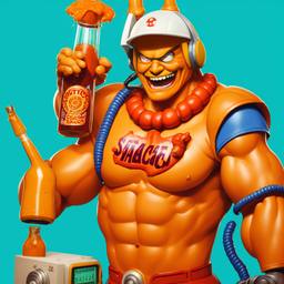 He-Man, Dial-a-Sauce · FFF\DAS\HM\036