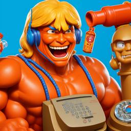 He-Man, Dial-a-Sauce · FFF\DAS\HM\037