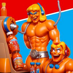He-Man, Dial-a-Sauce · FFF\DAS\HM\038