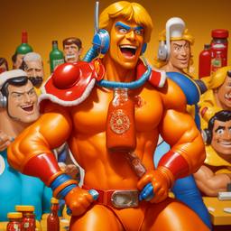 He-Man, Dial-a-Sauce · FFF\DAS\HM\039