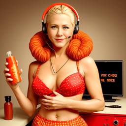 Jennifer Aniston, Dial-a-Sauce · FFF\DAS\JA\001