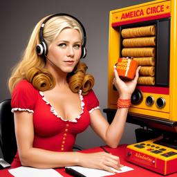 Jennifer Aniston, Dial-a-Sauce · FFF\DAS\JA\002