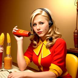Jennifer Aniston, Dial-a-Sauce · FFF\DAS\JA\005