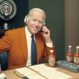 Joe Biden, Dial-a-Sauce · FFF\DAS\JBI\002